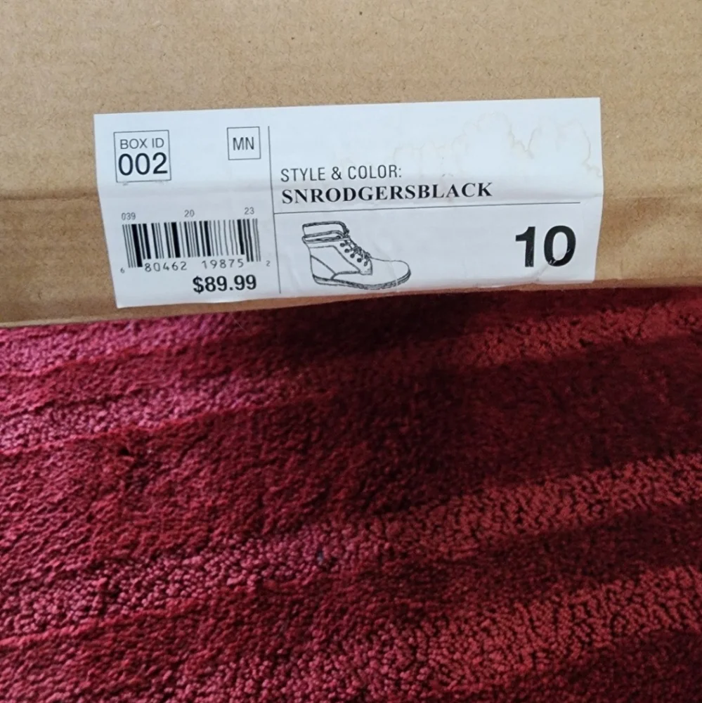 Sonoma Mens Boots size 10 - Picture 8 of 8